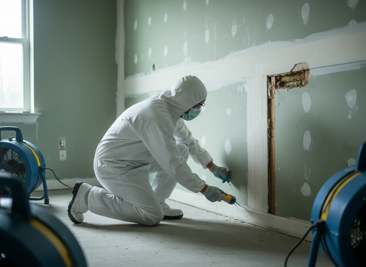 Water Damage Restoration company in Lott, TX